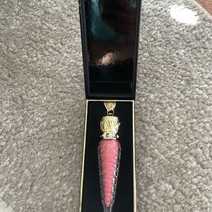 Brand new. Christian louboutin lip lacquer